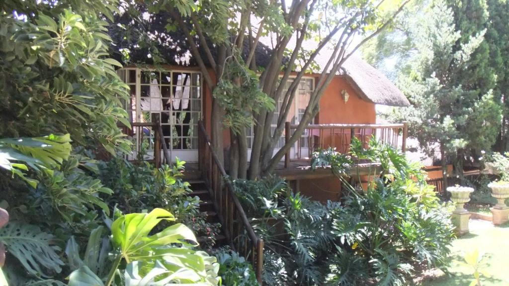 Treetops & Treats Guest House Pretoria Exterior foto